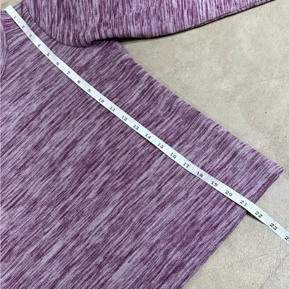 Columbia Heathered Purple Cowl Neck Sweater
Size XS - Picture 6 of 8